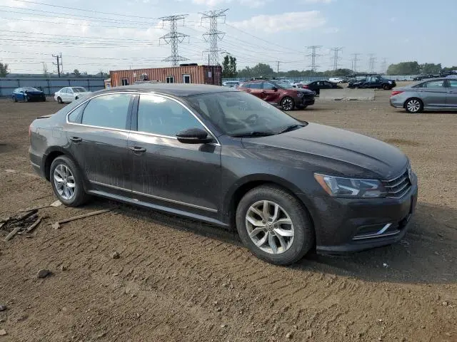 2017 VOLKSWAGEN PASSAT S  