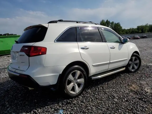 2012 ACURA MDX TECHNOLOGY
