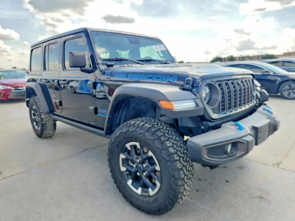 2024 JEEP WRANGLER RUBICON 4XE  