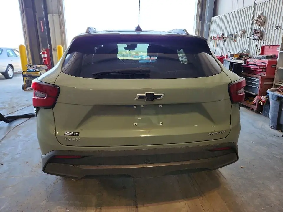 2026 CHEVROLET TRAX 2RS  