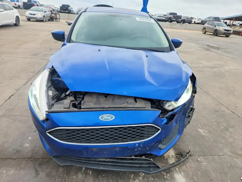 2018 FORD FOCUS SE  