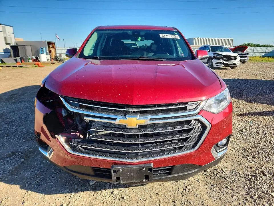 2020 CHEVROLET TRAVERSE LT  