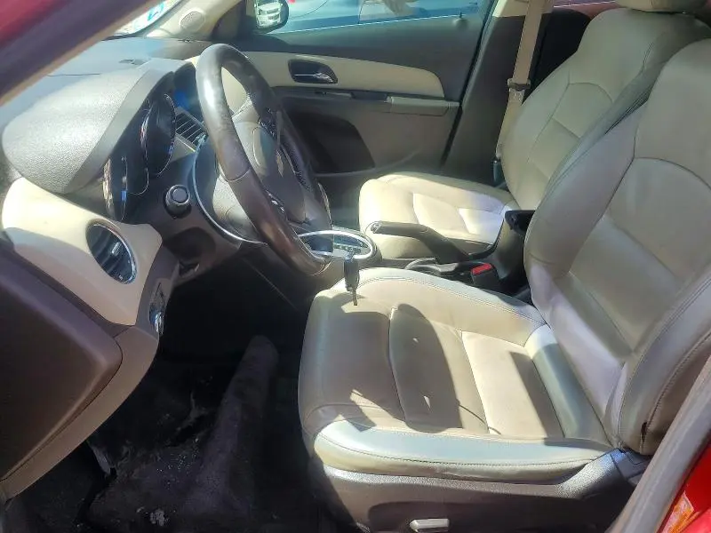 2012 CHEVROLET CRUZE LTZ  