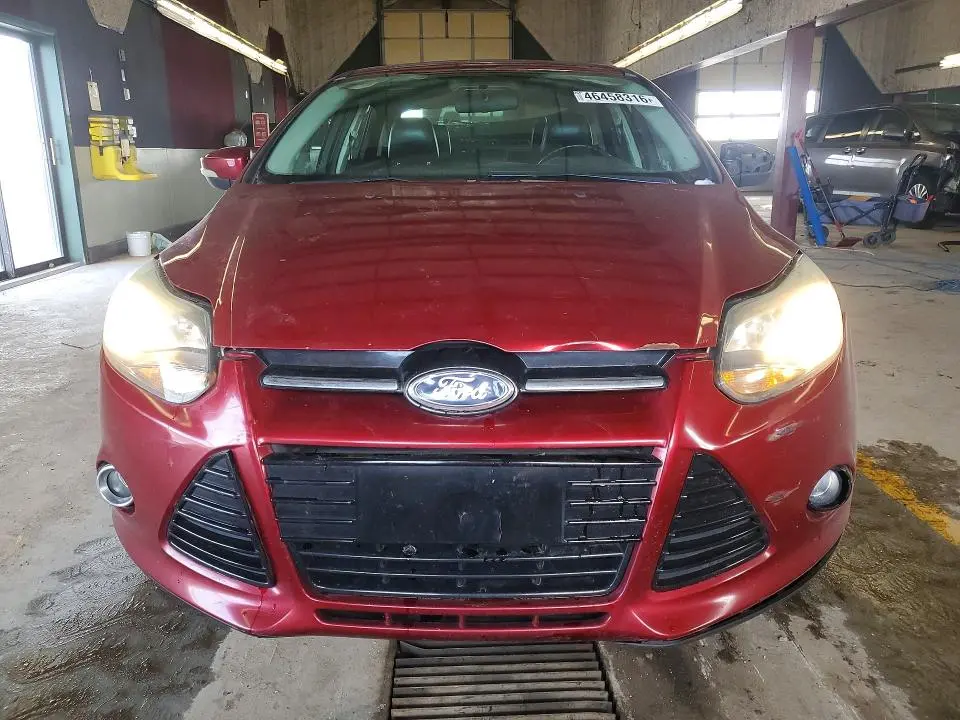 2014 FORD FOCUS TITANIUM  