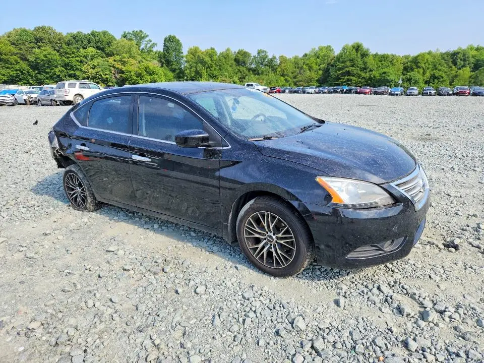 2015 NISSAN SENTRA S  