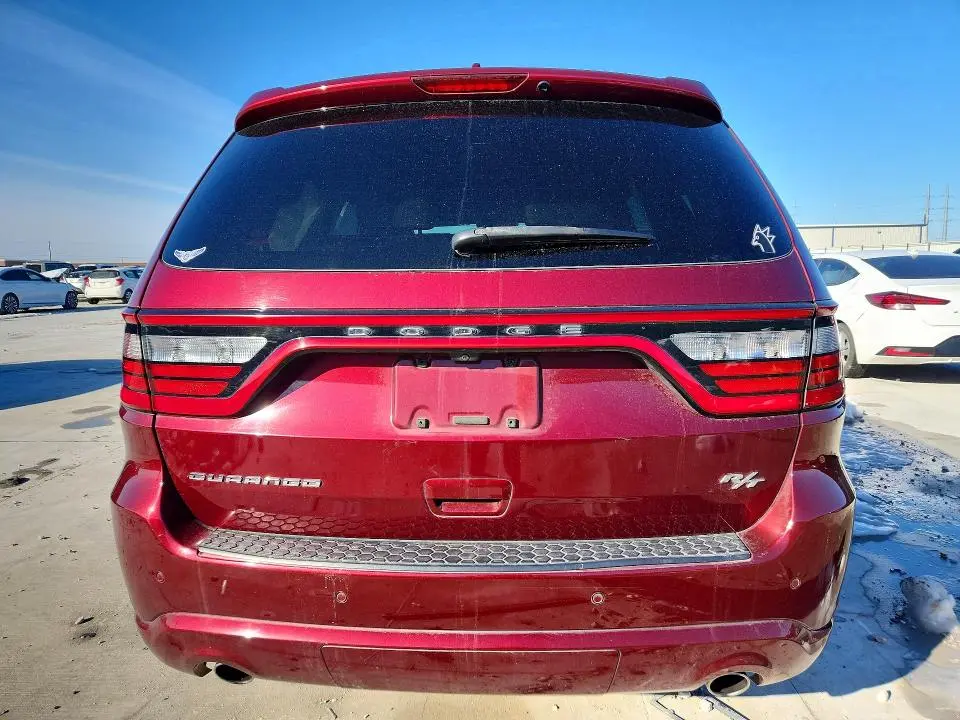 2018 DODGE DURANGO R  