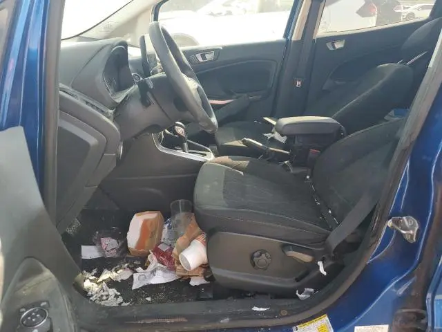 2021 FORD ECOSPORT SE  