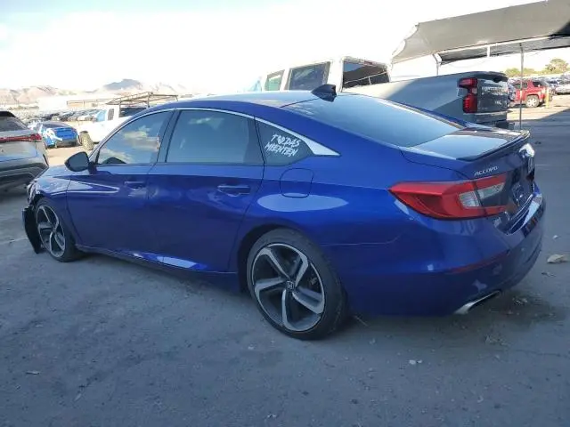 2022 HONDA ACCORD SPORT SE  
