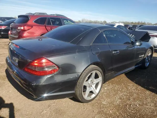 2011 MERCEDES-BENZ SL 550  