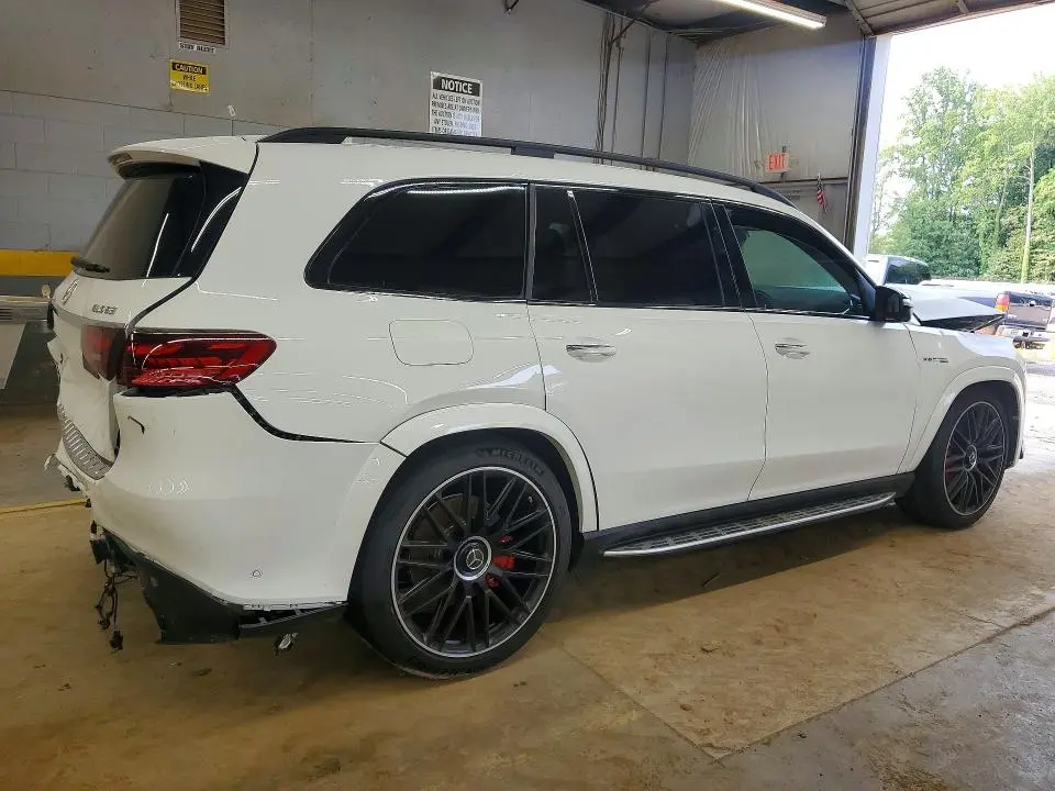 2025 MERCEDES-BENZ GLS 63 AMG 4MATIC  