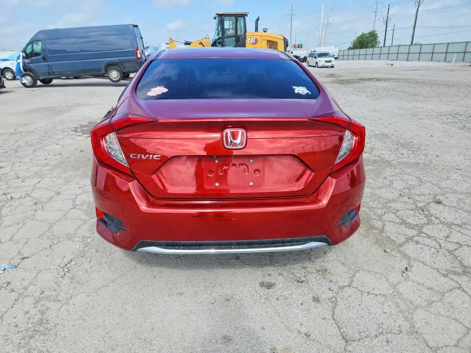 2019 HONDA CIVIC LX  