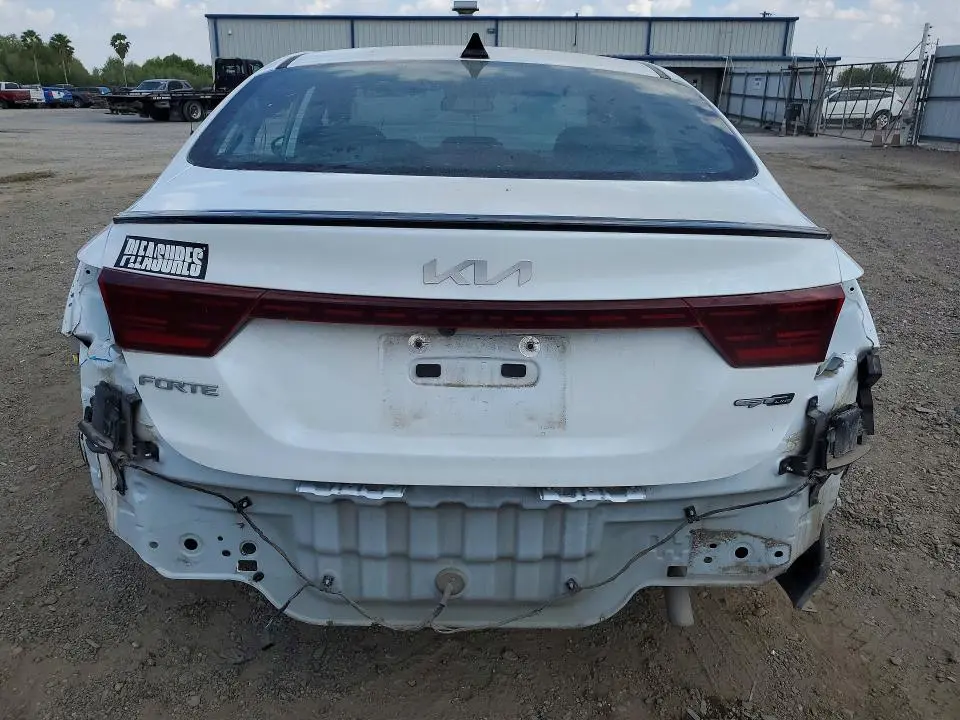 2022 KIA FORTE   