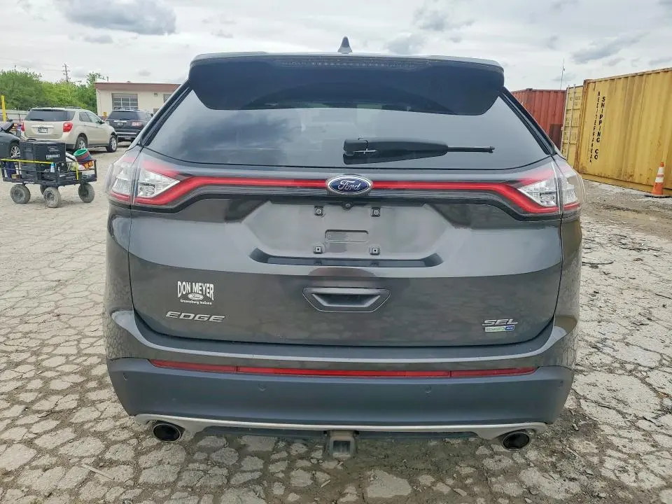 2017 FORD EDGE SEL  