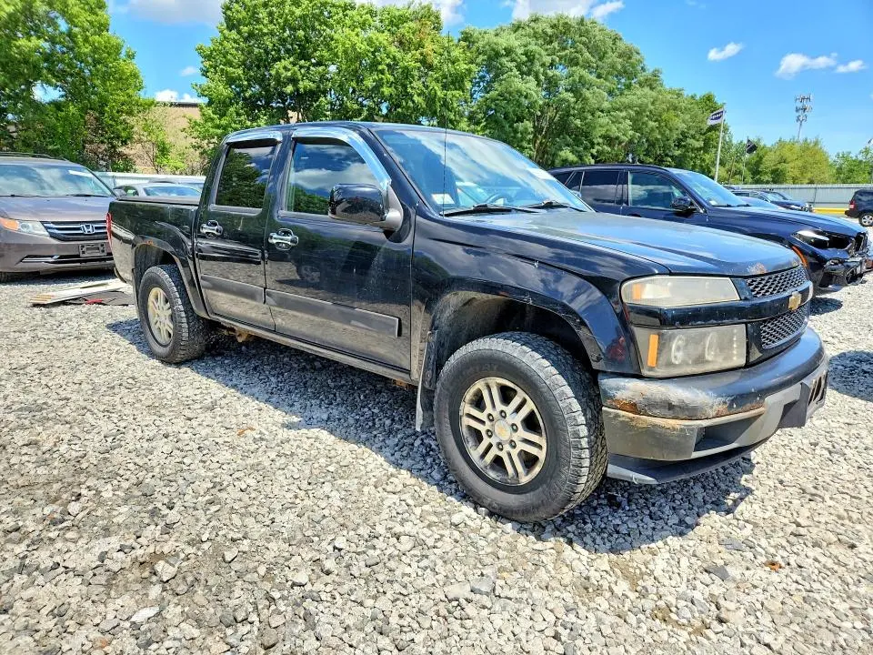 2011 CHEVROLET COLORADO LT  