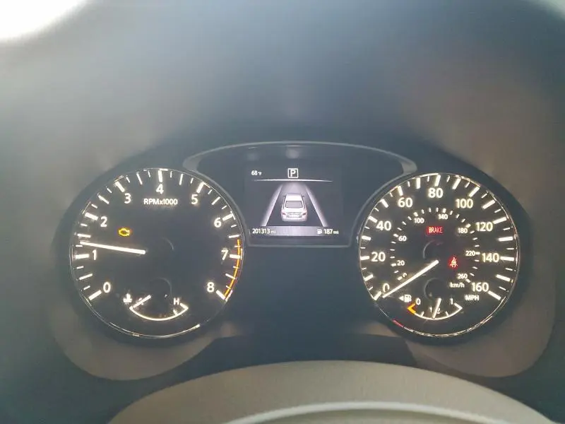 2016 NISSAN ALTIMA 2.5  