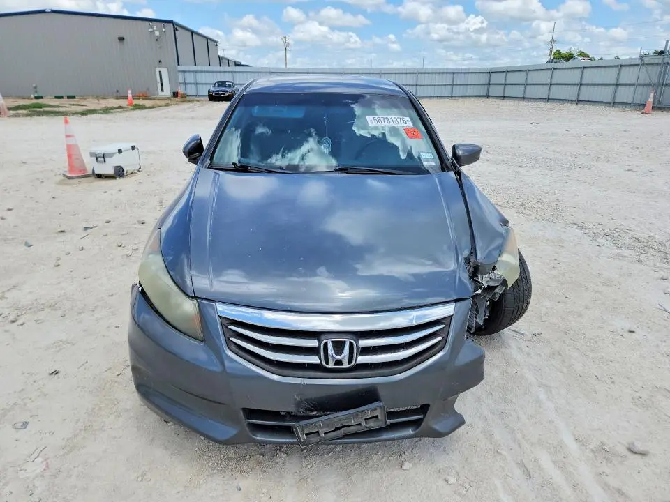 2012 HONDA ACCORD EXL  