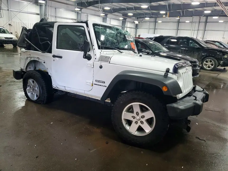 2017 JEEP WRANGLER SPORT  