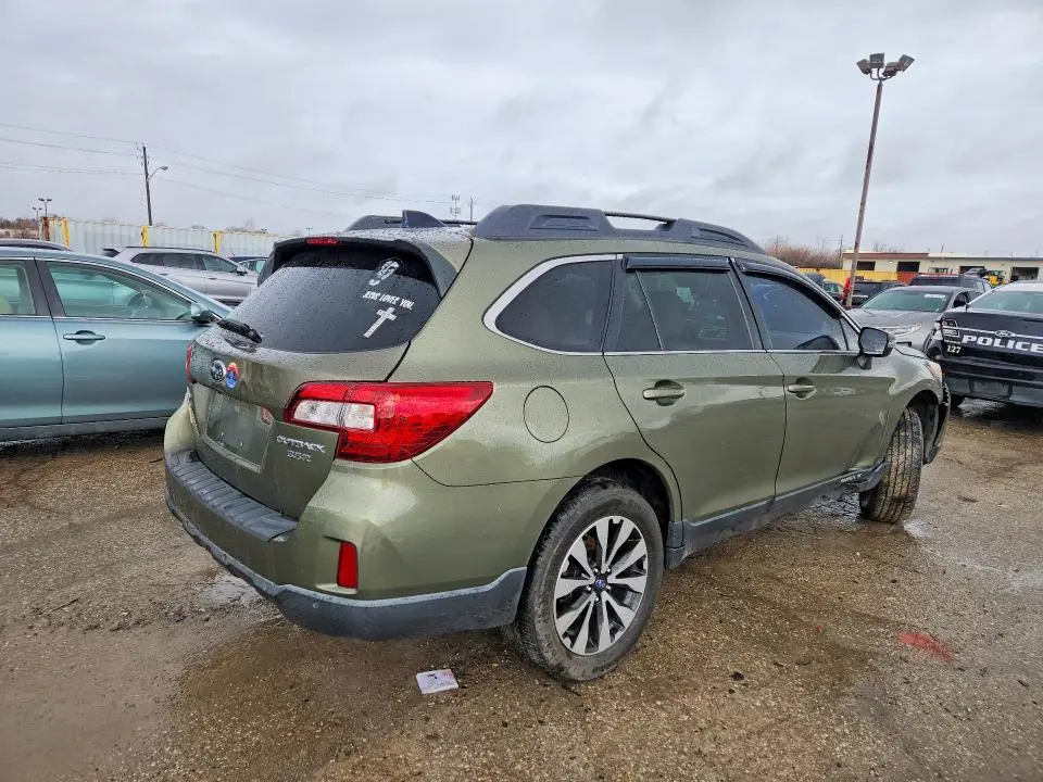 2017 SUBARU OUTBACK 3.6R LIMITED  