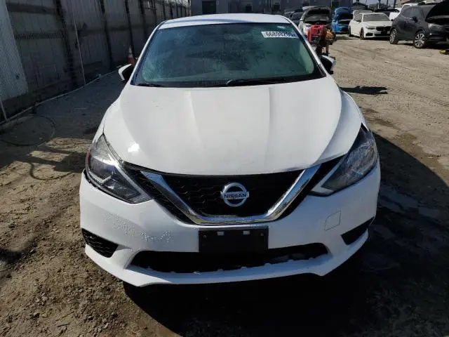 2017 NISSAN SENTRA S  