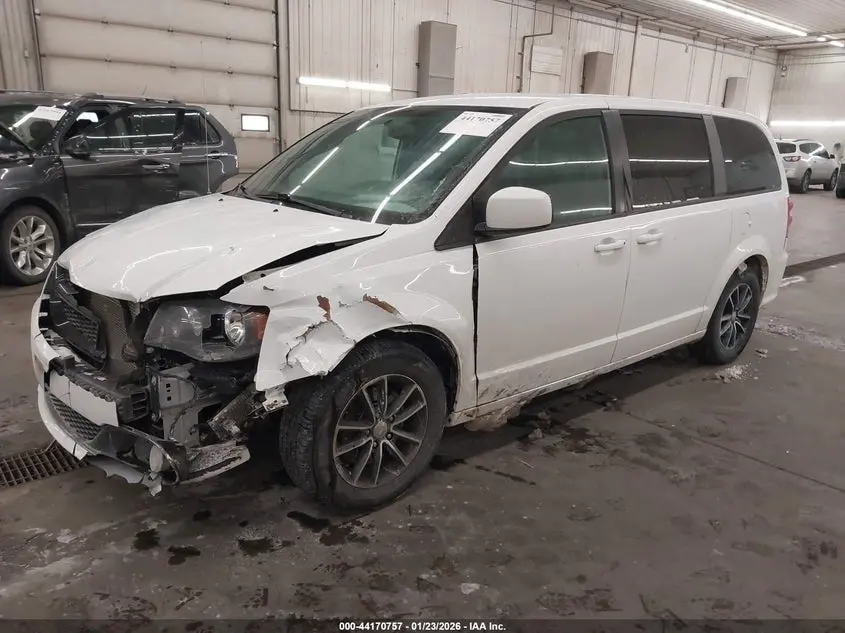 2018 DODGE GRAND CARAVAN SE PLUS