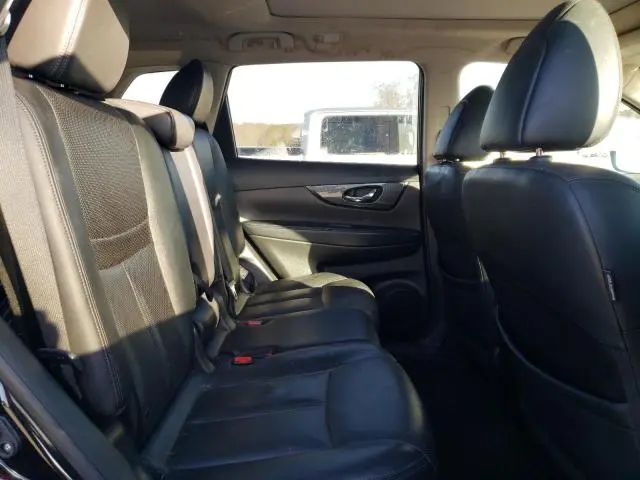 2015 NISSAN ROGUE S