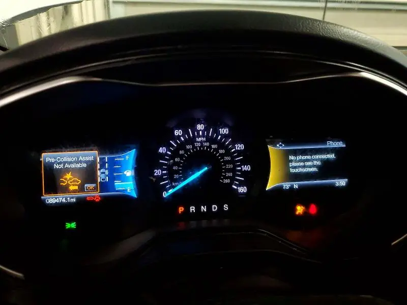 2019 FORD FUSION TITANIUM  