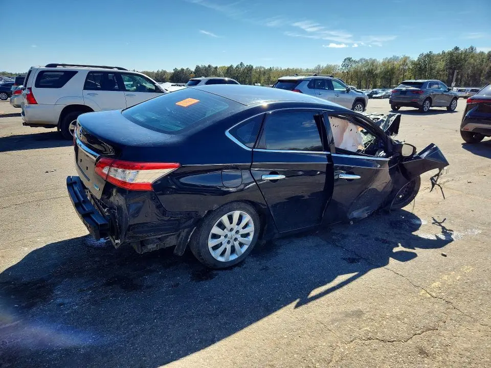 2014 NISSAN SENTRA S  