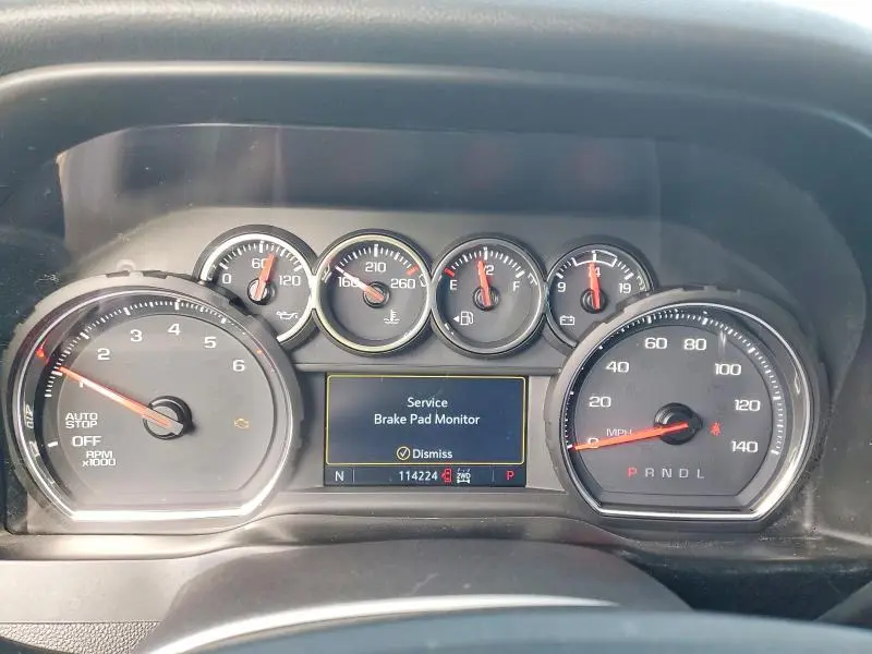 2020 CHEVROLET SILVERADO   