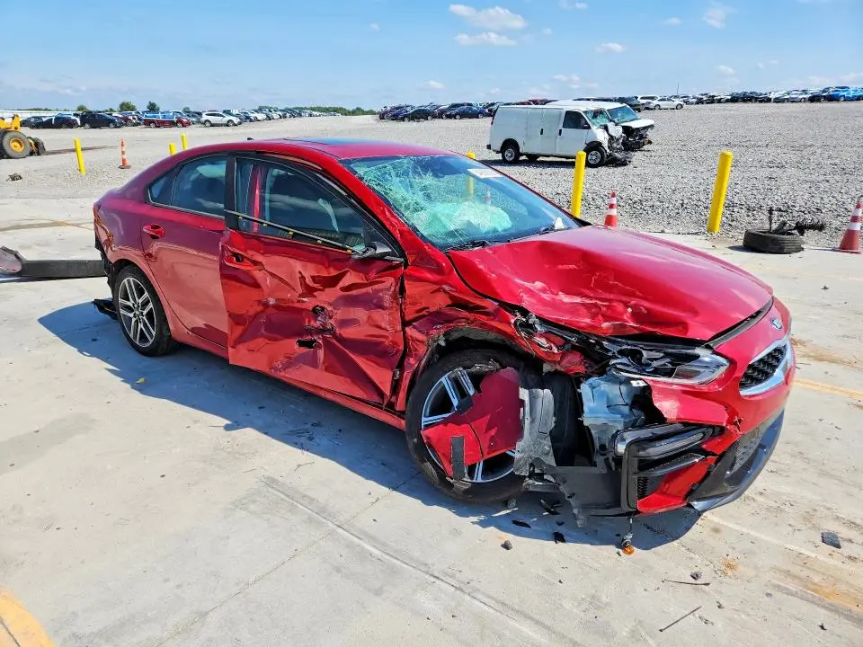 2019 KIA FORTE S  