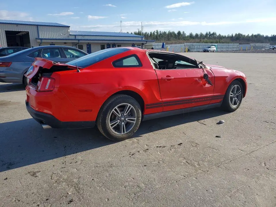 2011 FORD MUSTANG   