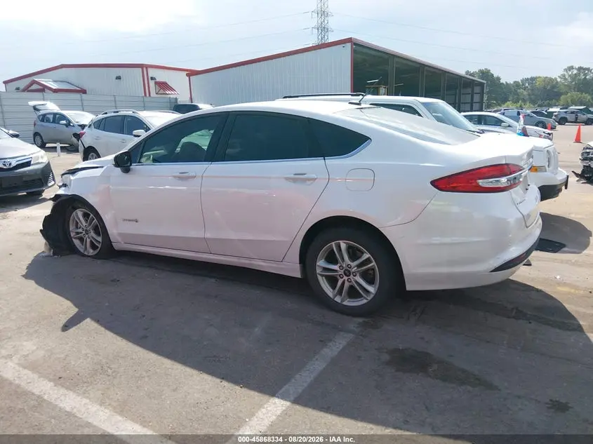 2018 FORD FUSION HYBRID SE