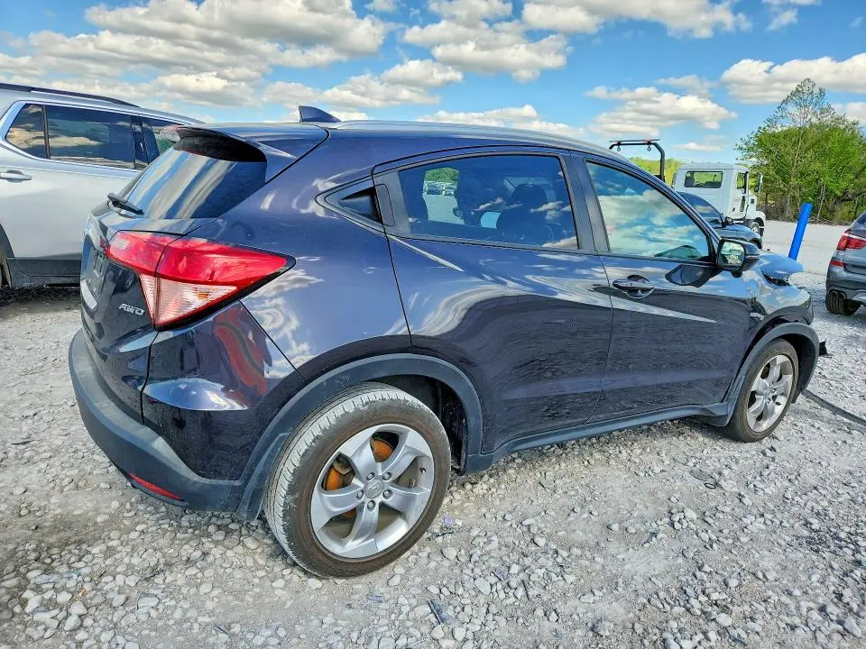 2017 HONDA HR-V EXL  