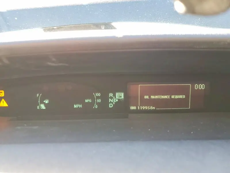 2012 TOYOTA PRIUS FOUR  