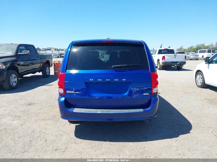 2018 DODGE GRAND CARAVAN SE