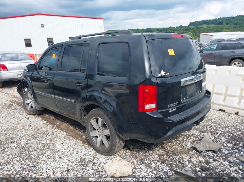 2012 HONDA PILOT TOURING