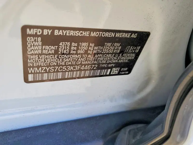 2019 MINI COOPER COUNTRYMAN  