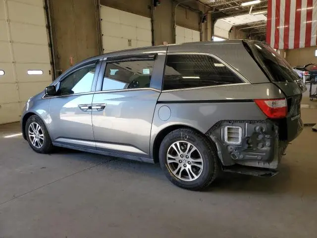 2012 HONDA ODYSSEY EXL  