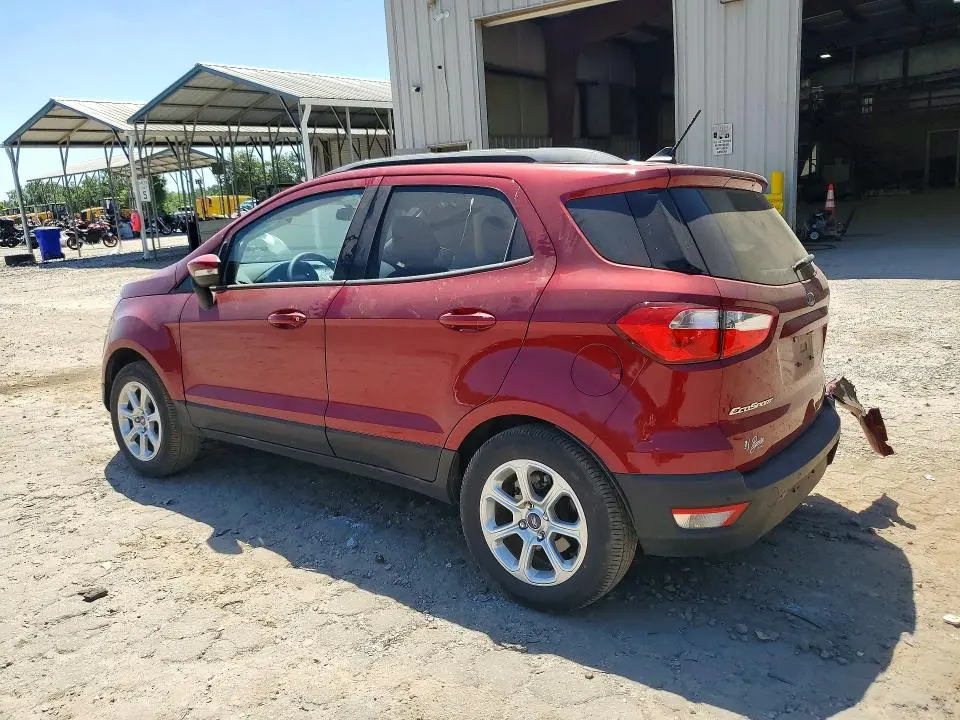 2021 FORD ECOSPORT SE  