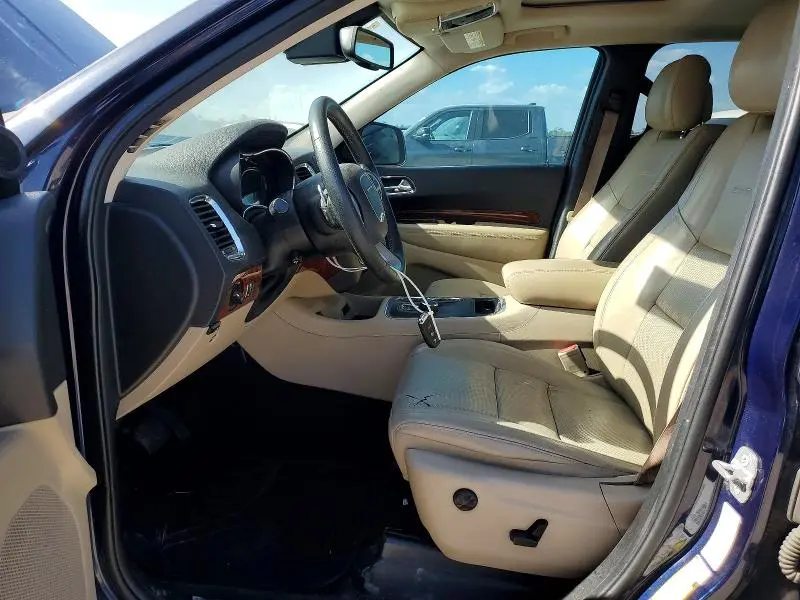 2014 DODGE DURANGO CITADEL  