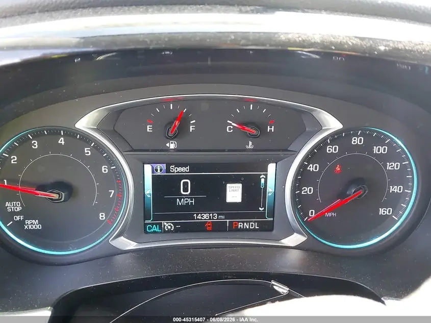 2018 CHEVROLET TRAVERSE PREMIER