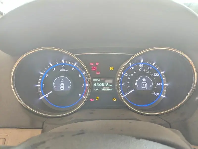 2013 HYUNDAI SONATA GLS  