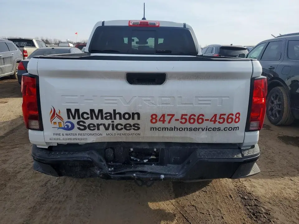 2025 CHEVROLET COLORADO   