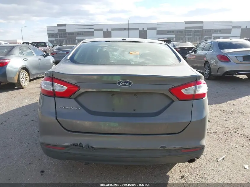 2014 FORD FUSION S