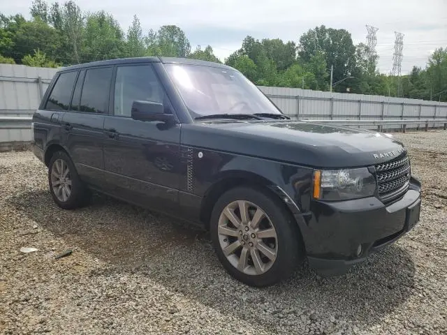 2012 LAND ROVER RANGE ROVER HSE LUXURY  