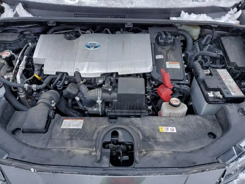 2022 TOYOTA PRIUS NIGHT SHADE  