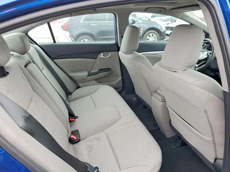 2015 HONDA CIVIC EX  