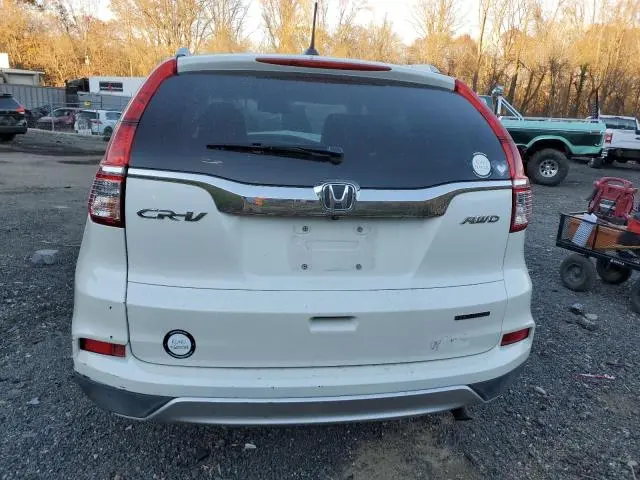 2016 HONDA CR-V TOURING  