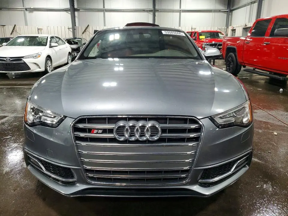 2016 AUDI S5 PRESTIGE  