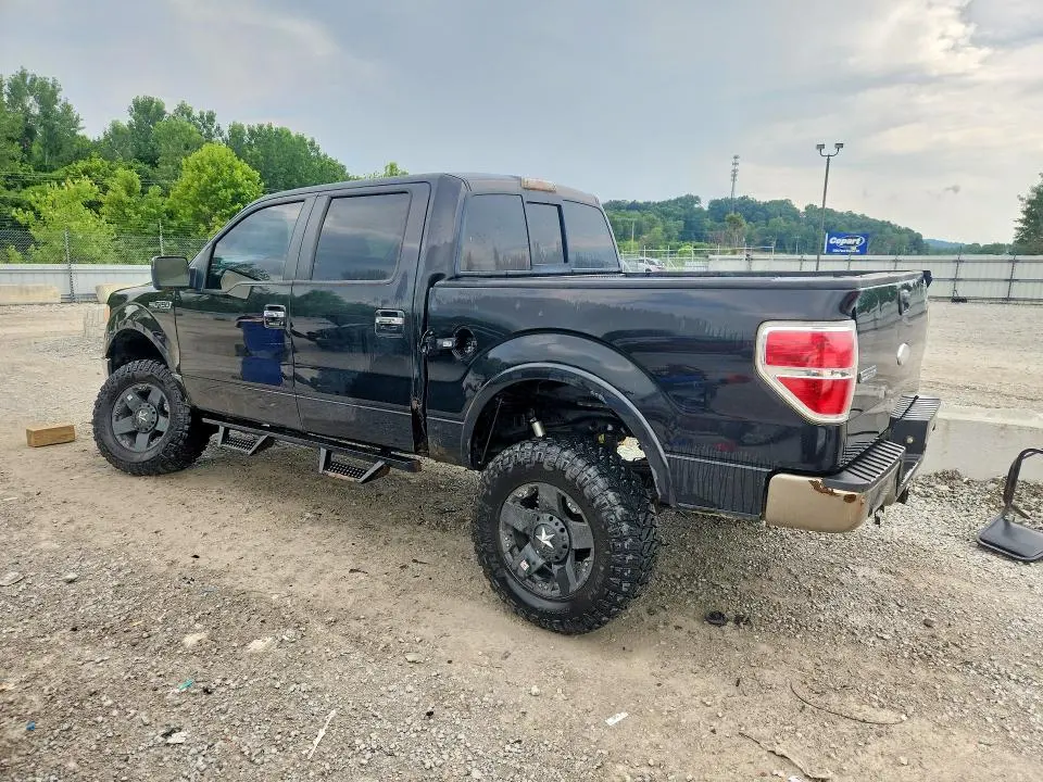 2010 FORD F150 SUPERCREW  