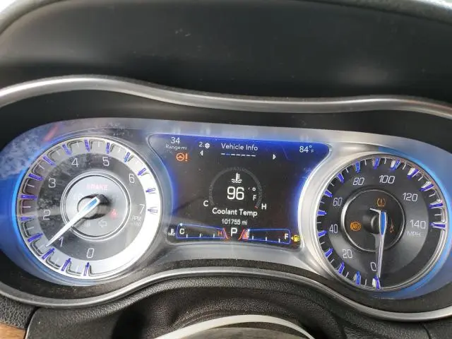 2017 CHRYSLER 300C PLATINUM  